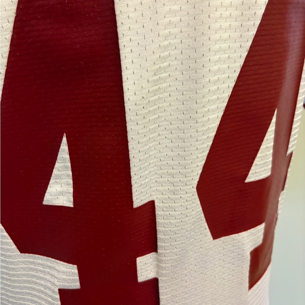 💥Hampden-Sydney College Football Jersey 🐅Like New! - Picture 6 of 6